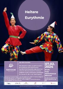 Plakat heitere Eurythmie