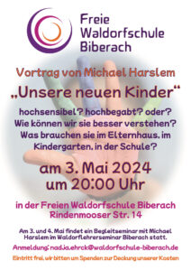 Banner Unsere neuen Kinder