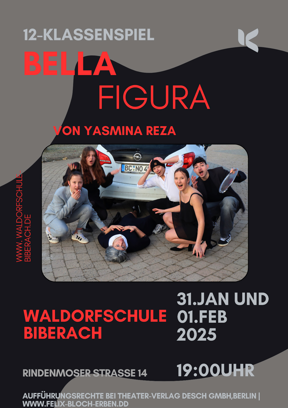 Bella Figura - Theater der Klasse 12