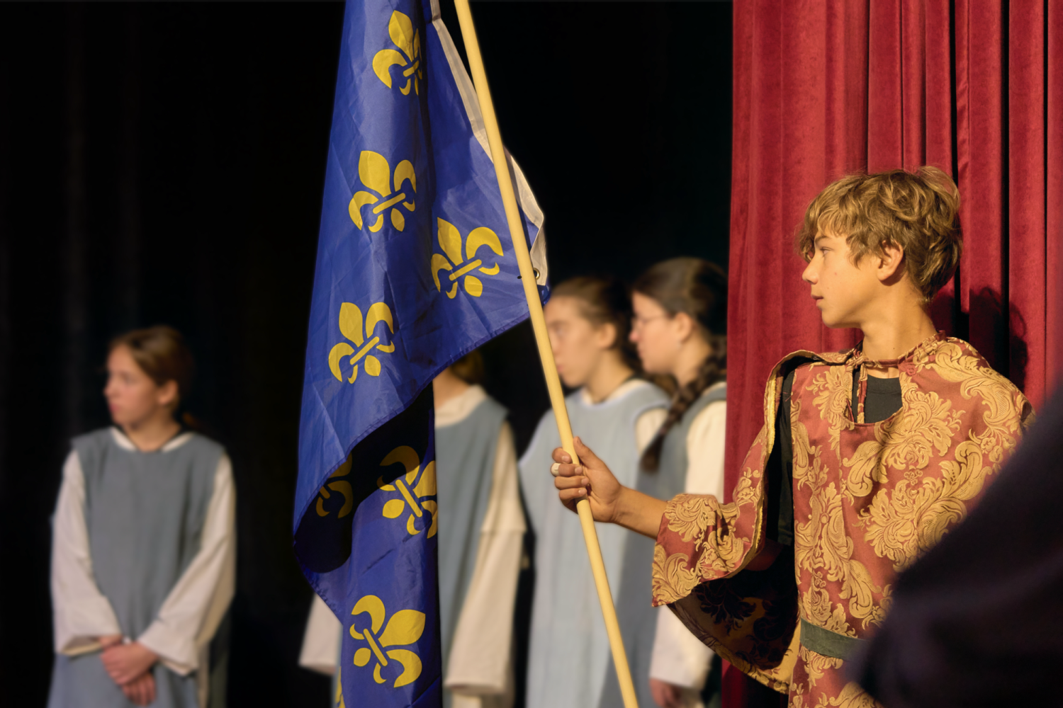 Zweisprachiges Theaterprojekt Waldorfschule