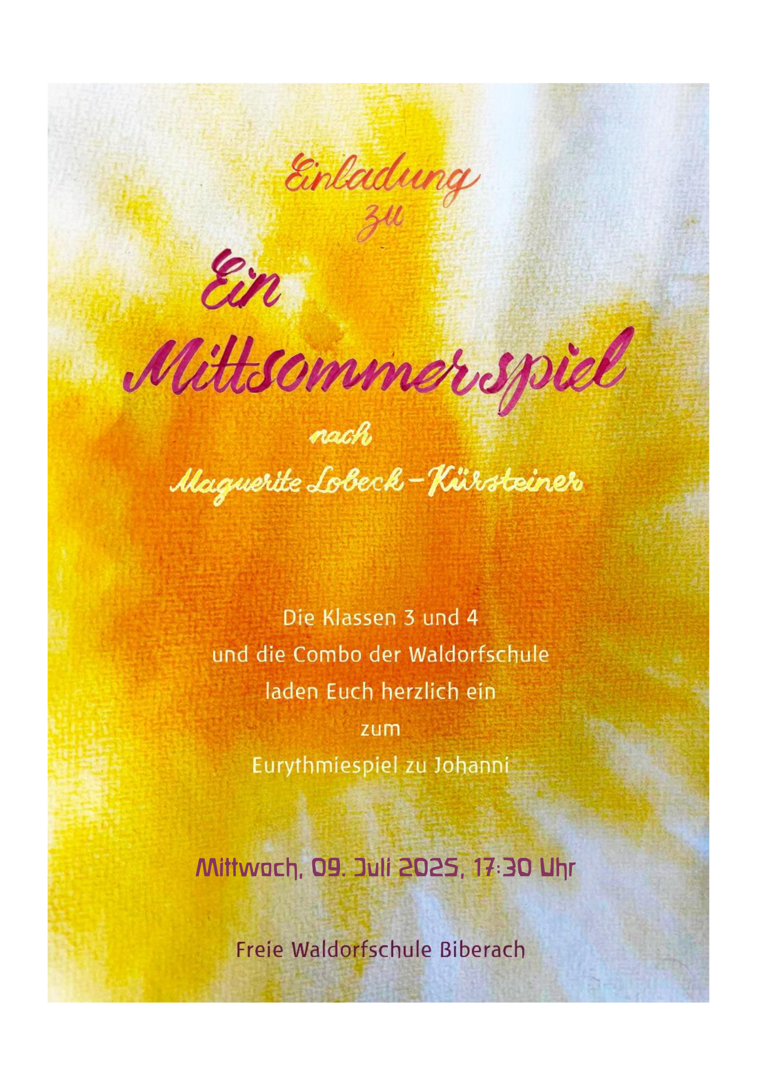 Ein Mittsommerspiel 2025