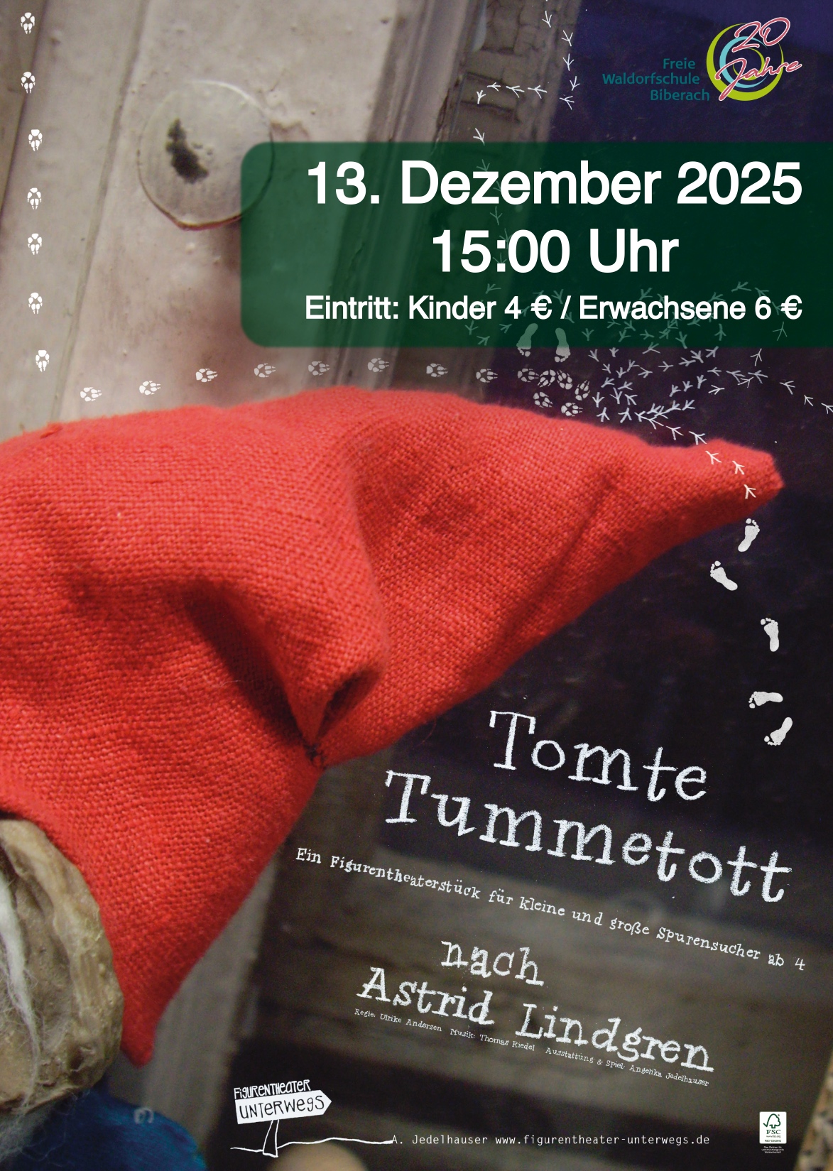Figurentheater Unterwegs in Biberach