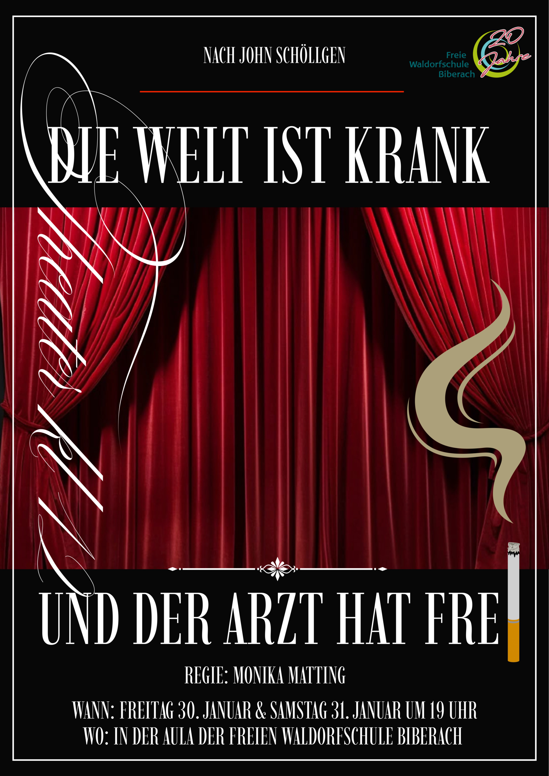 Theaterspiel Klasse 12 2026