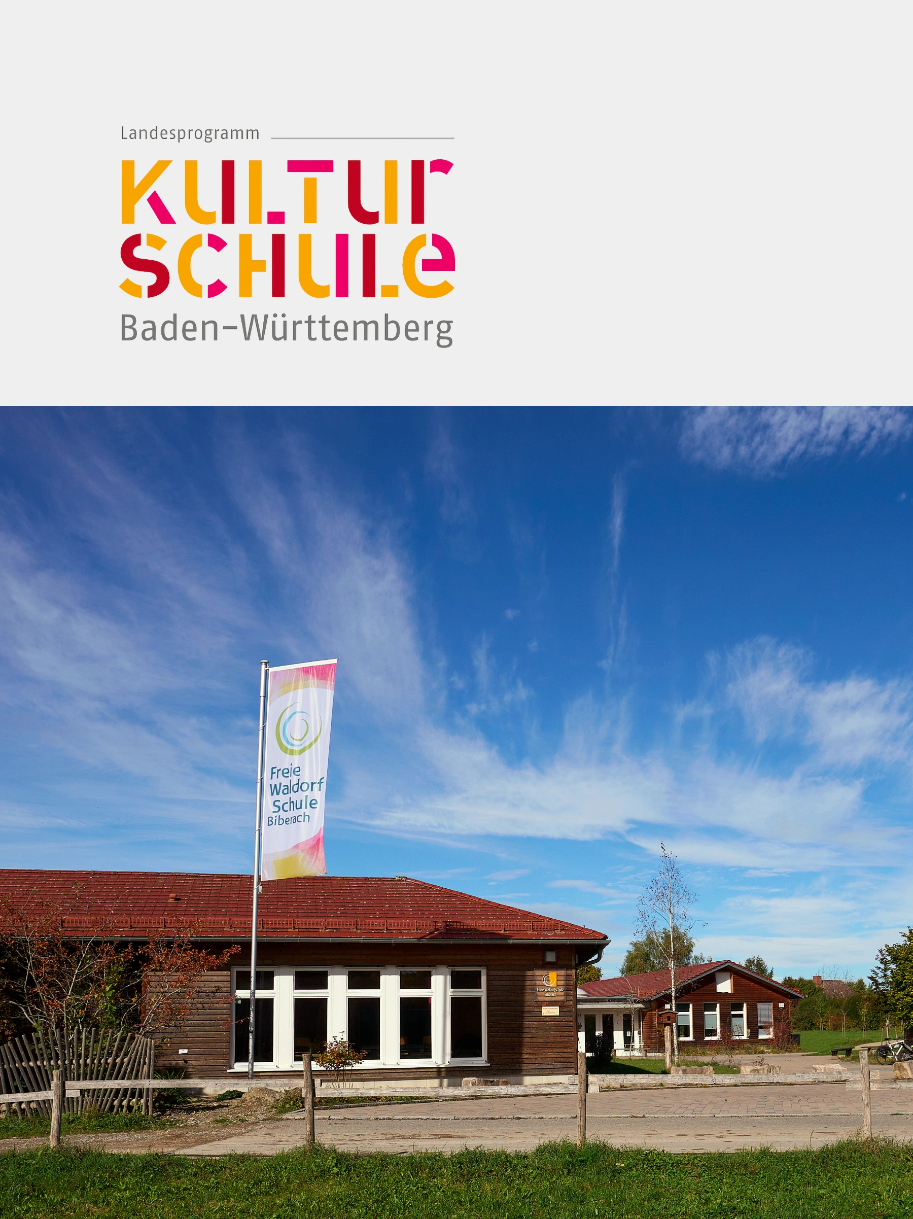 Freie Waldorfschule Biberach wird Kulturschule