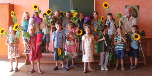 Einschulung Klasse 1