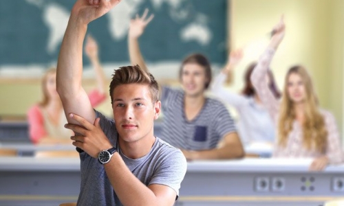 ambitionierte Schüler