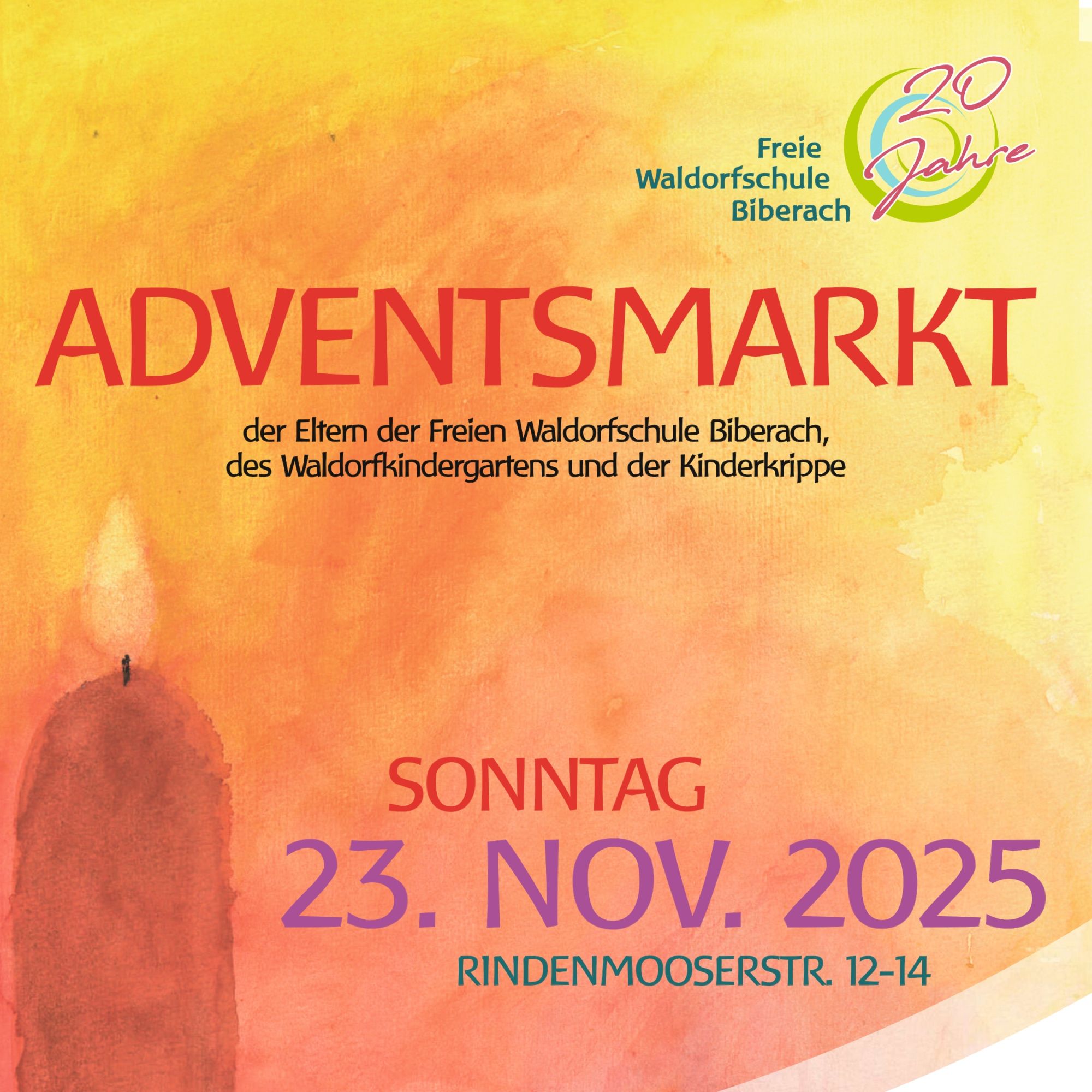 Adventsmarkt 2025 Waldorfschule Biberach