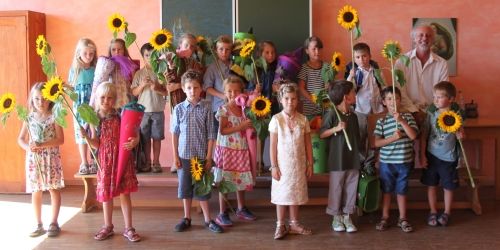 Einschulung Klasse 1