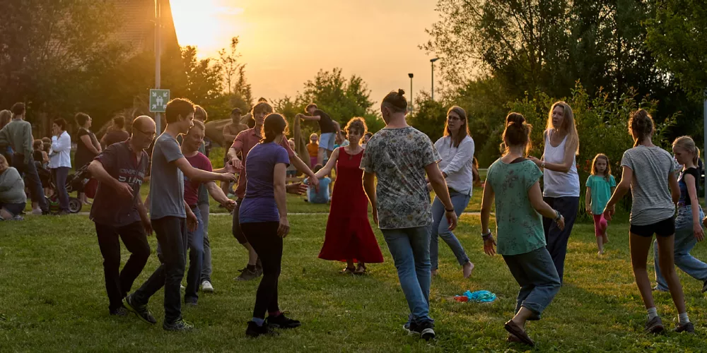 Volkstänze Waldorfschule Biberach